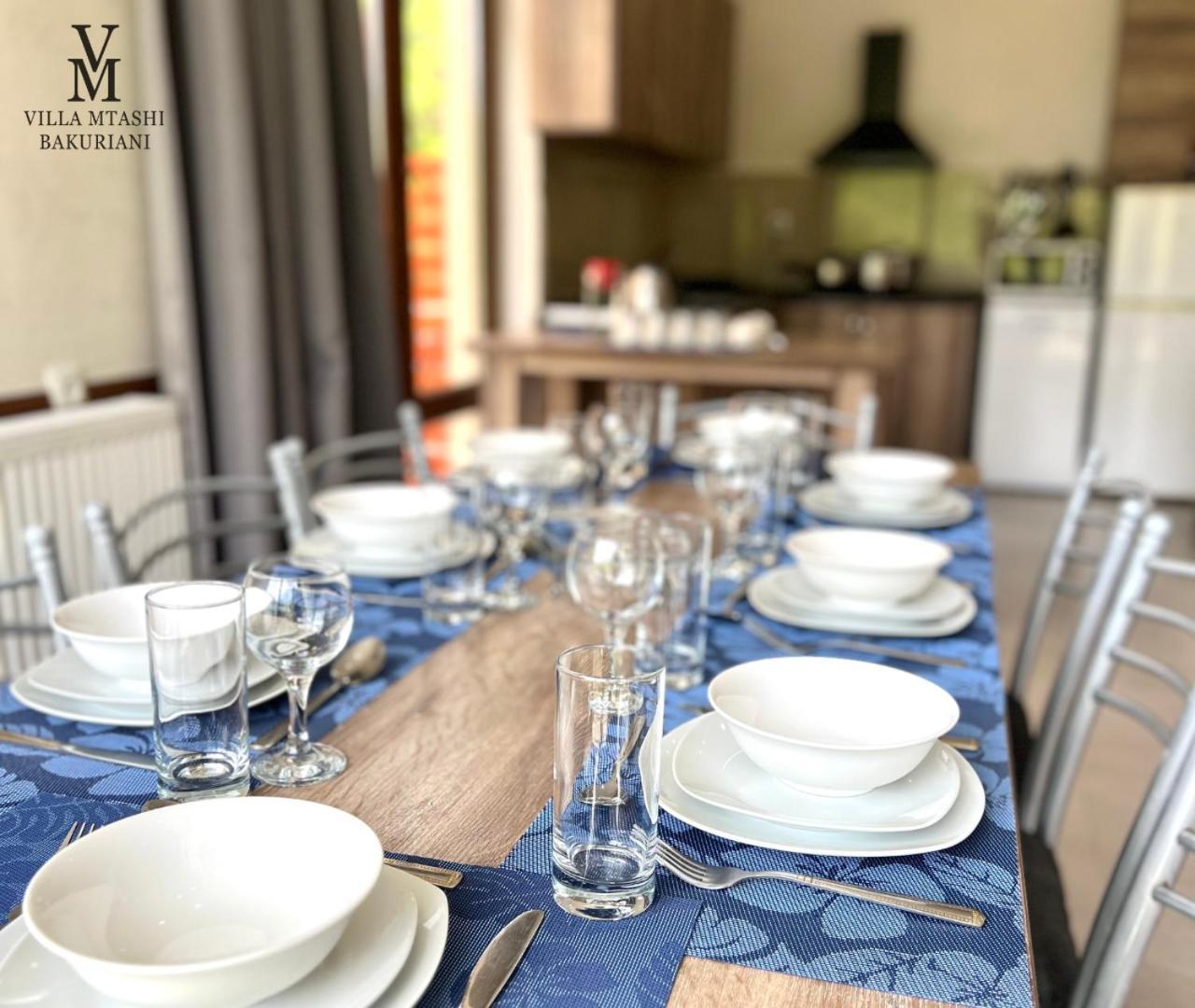 Villa Mtashi Bakuriani Ngoại thất bức ảnh