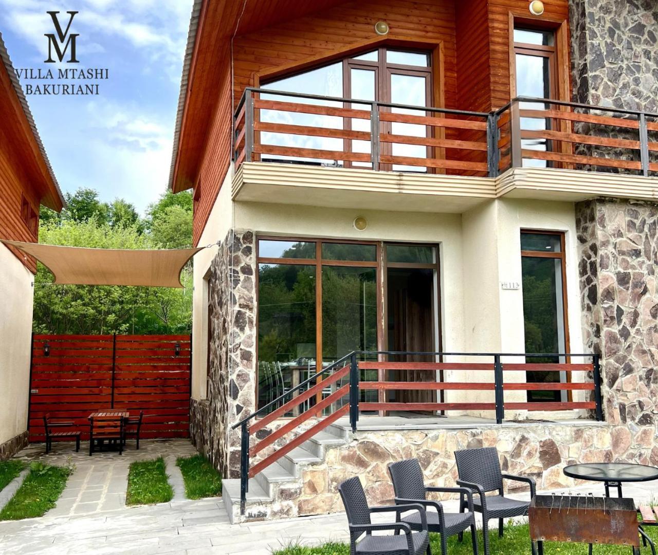 Villa Mtashi Bakuriani Ngoại thất bức ảnh