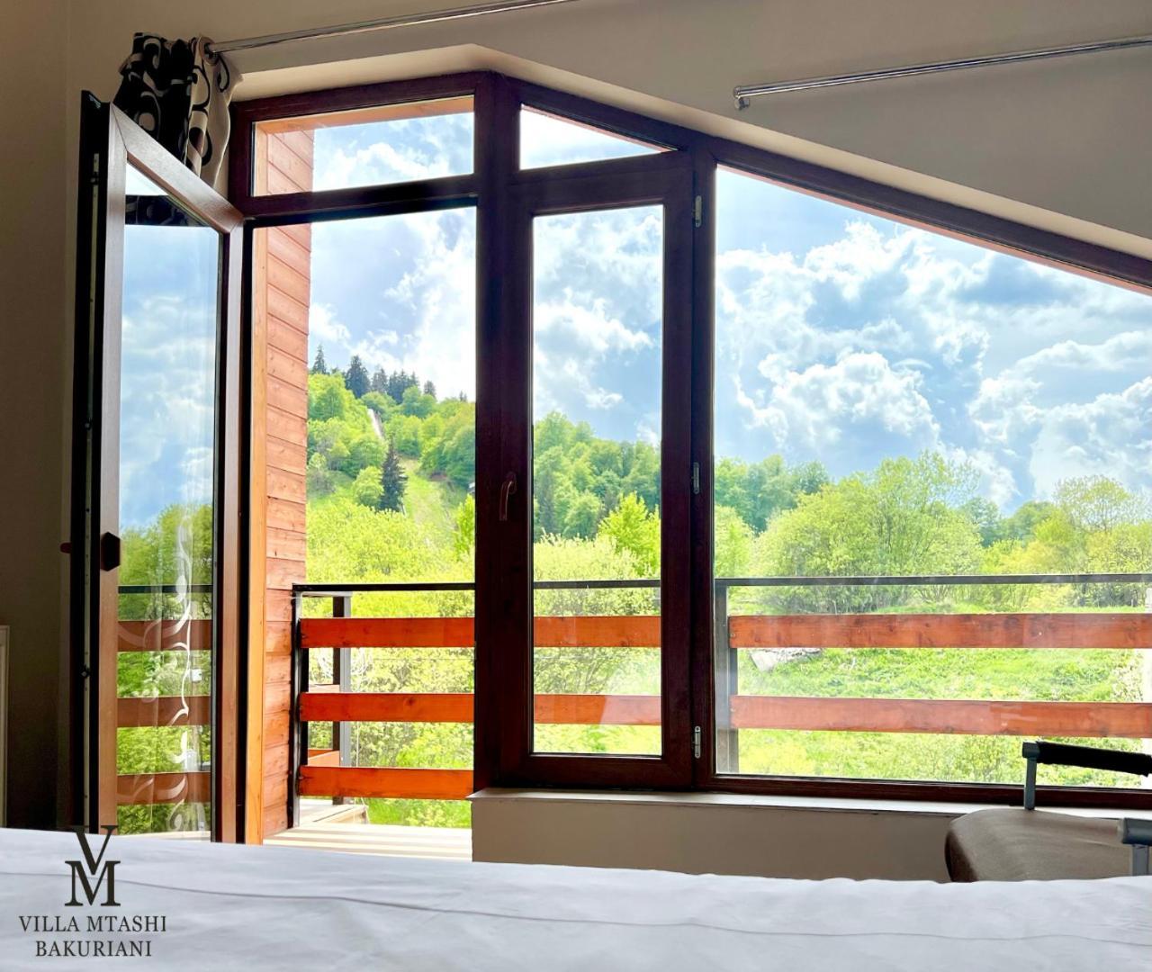 Villa Mtashi Bakuriani Ngoại thất bức ảnh