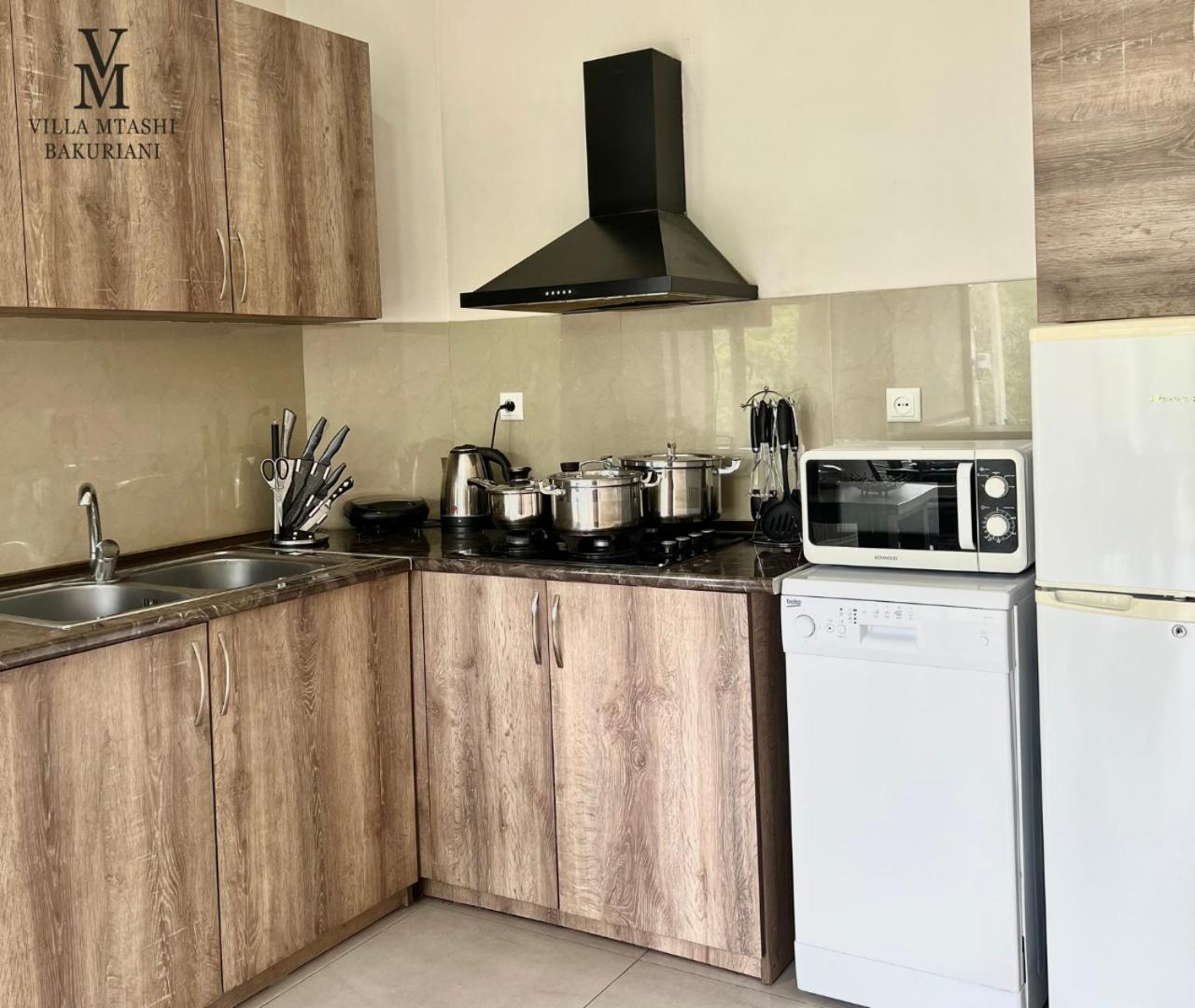 Villa Mtashi Bakuriani Ngoại thất bức ảnh