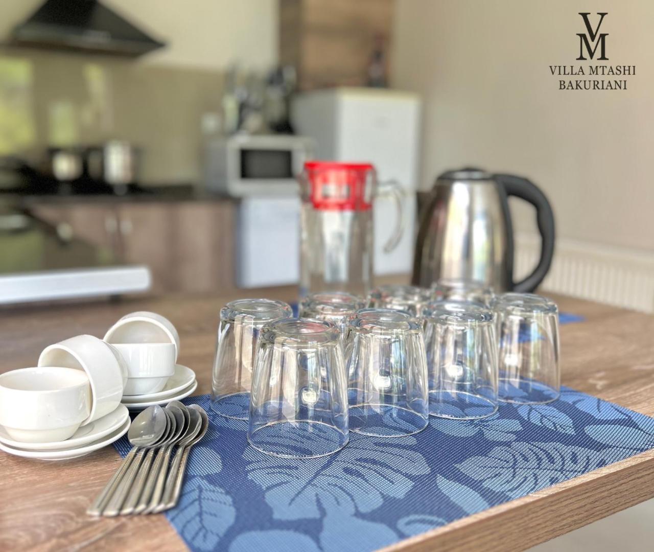 Villa Mtashi Bakuriani Ngoại thất bức ảnh